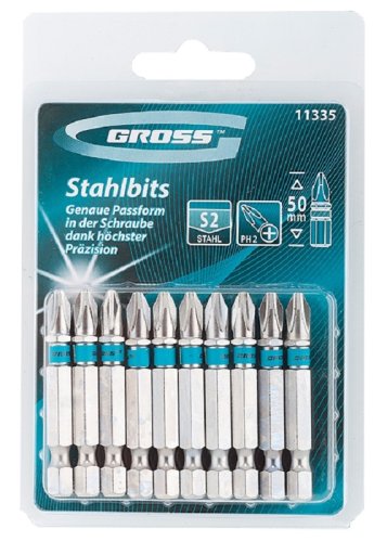 Бита Gross PH1х50, сталь S2  картинка